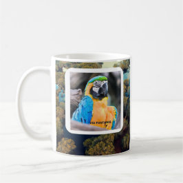 Caneca branca clássica Arara コーヒーマグカップ