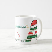 Caneca Branca Clássica - Edição Natal コーヒーマグカップ (正面右)
