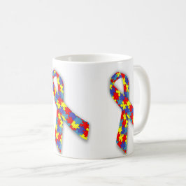 Caneca branca clássica laço コーヒーマグカップ