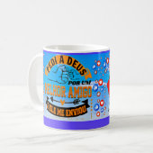 Caneca branca clássica, Pais コーヒーマグカップ (正面左)