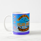 Caneca branca clássica, Pais コーヒーマグカップ (左)