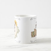 Caneca branca clássica - Páscoa コーヒーマグカップ (中央)