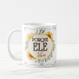 Caneca branca clássica - Páscoa コーヒーマグカップ