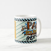 Caneca branca, Pais コーヒーマグカップ (正面右)