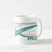 Caneca brilhante, namorados  コーヒーマグカップ (正面右)