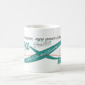 Caneca brilhante, namorados  コーヒーマグカップ (中央)