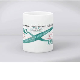 Caneca brilhante, namorados  コーヒーマグカップ
