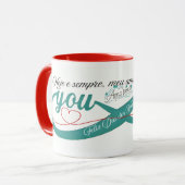 Caneca brilhante, namorados  マグカップ (正面左)