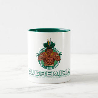 Caneca Bugremidia ツートーンマグカップ