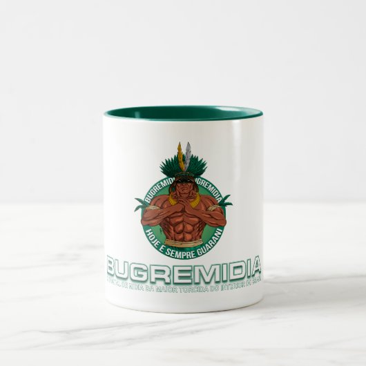 Caneca Bugremidia ツートーンマグカップ (中央)