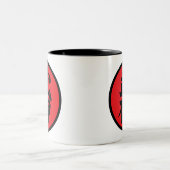 Caneca Bujinkan ツートーンマグカップ (中央)