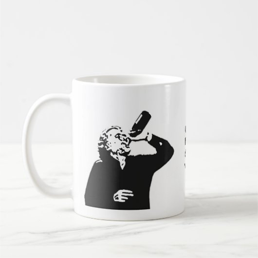 Caneca Bukowski コーヒーマグカップ (左)