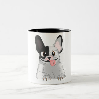 Caneca buldogue ツートーンマグカップ
