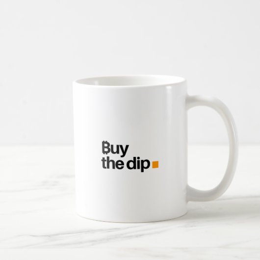 Caneca Buy The Dip コーヒーマグカップ (右)