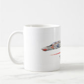 Caneca caça F-4B Phantom II VF-111 "Sundowners" コーヒーマグカップ (左)