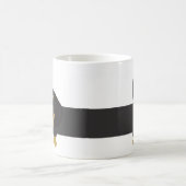 Caneca cachorro salsicha/dachshund コーヒーマグカップ (中央)