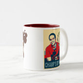 Caneca Café 7 ツートーンマグカップ (正面右)