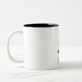 Caneca café (Caneca para tomar café) ツートーンマグカップ (左)