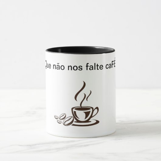 Caneca café (Caneca para tomar café) マグカップ (中央)