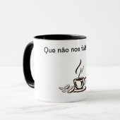 Caneca café (Caneca para tomar café) マグカップ (正面左)