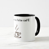 Caneca café (Caneca para tomar café) マグカップ (正面右)