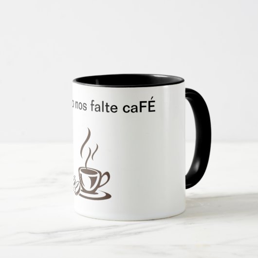 Caneca café (Caneca para tomar café) マグカップ (正面右)