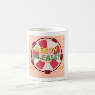 Caneca Café Chegada do Verão 11 oz Cerâmica W-PT コーヒーマグカップ