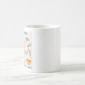 Caneca Café Chegada do Verão 11 oz Cerâmica W-PT  コーヒーマグカップ (中央)