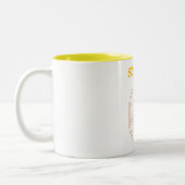 Caneca Café Chegada do Verão 11 oz Cerâmica W-PT ツートーンマグカップ (左)