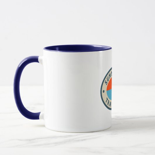 Caneca Café Chegada do Verão 11 oz Cerâmica W-PT マグカップ (左)