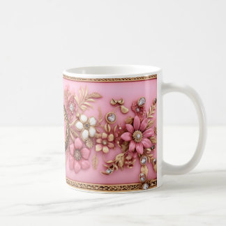 Caneca café Clique no botão, escolha sua estampa コーヒーマグカップ