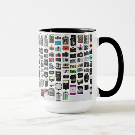 Caneca Câmeras マグカップ (右)