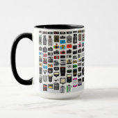 Caneca Câmeras マグカップ (左)