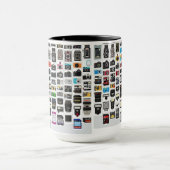 Caneca Câmeras マグカップ (中央)