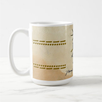 Caneca Cangaceiros de Metal コーヒーマグカップ