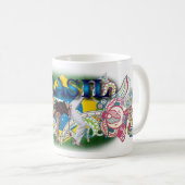 CANECA CAPOEIRA コーヒーマグカップ (正面右)