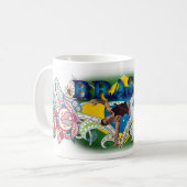CANECA CAPOEIRA コーヒーマグカップ (正面左)
