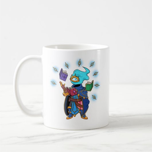 Caneca Card Guardians | Estage One & Two コーヒーマグカップ (左)