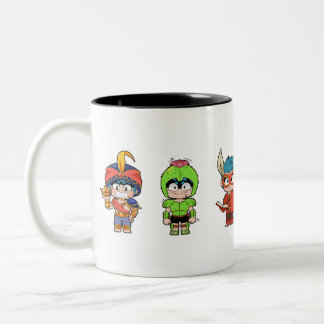 Caneca Card Guardians | Louis ツートーンマグカップ