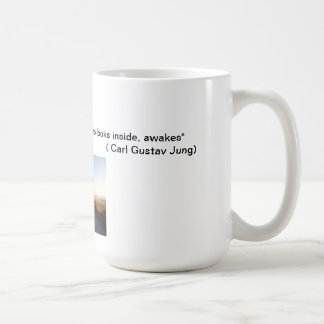 Caneca  Carl Gustav Jung コーヒーマグカップ