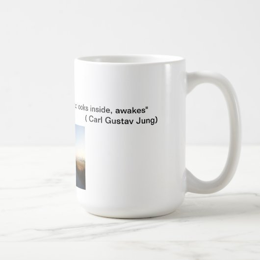Caneca Carl Gustav Jung コーヒーマグカップ (右)