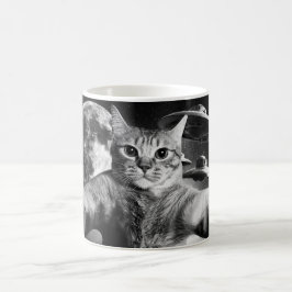 Caneca Cat Space コーヒーマグカップ