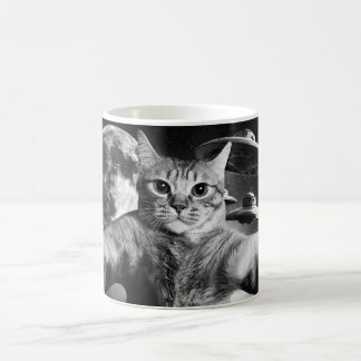 Caneca Cat Space コーヒーマグカップ