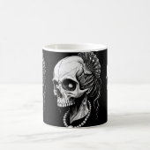 Caneca caveira コーヒーマグカップ (中央)