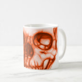 caneca caveira コーヒーマグカップ (正面右)