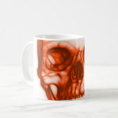 caneca caveira コーヒーマグカップ (正面左)