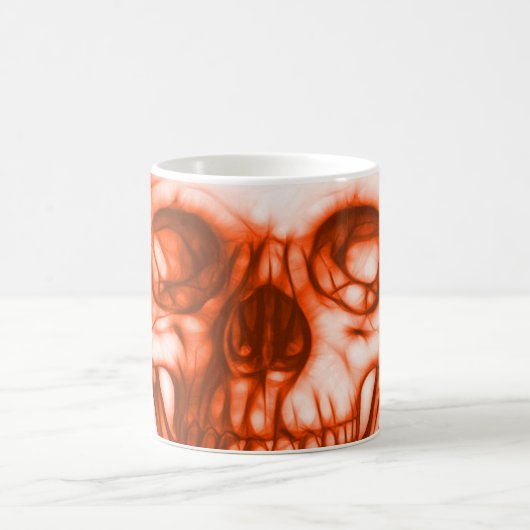 caneca caveira コーヒーマグカップ (中央)