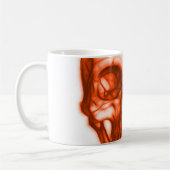 caneca caveira コーヒーマグカップ (左)