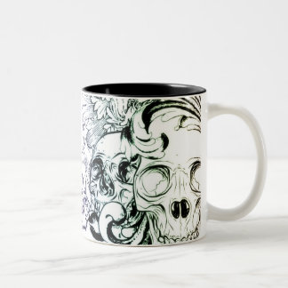 Caneca Caveira ツートーンマグカップ