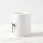 Caneca Caveira c/ nome personalizad 325ml clássica コーヒーマグカップ (中央)